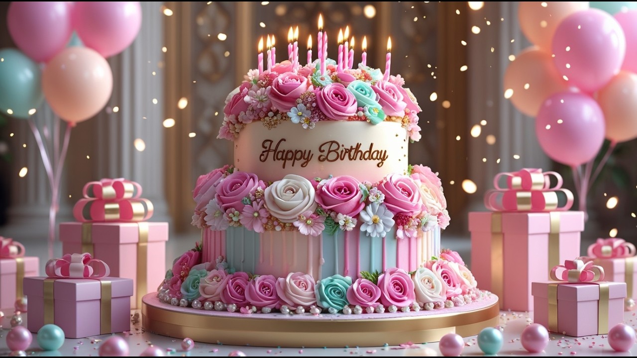 🎶 С Днём рождения! 🎂 | Трогательная песня ко дню рождения 💝 | Вирусные поздравления с днём рожден...