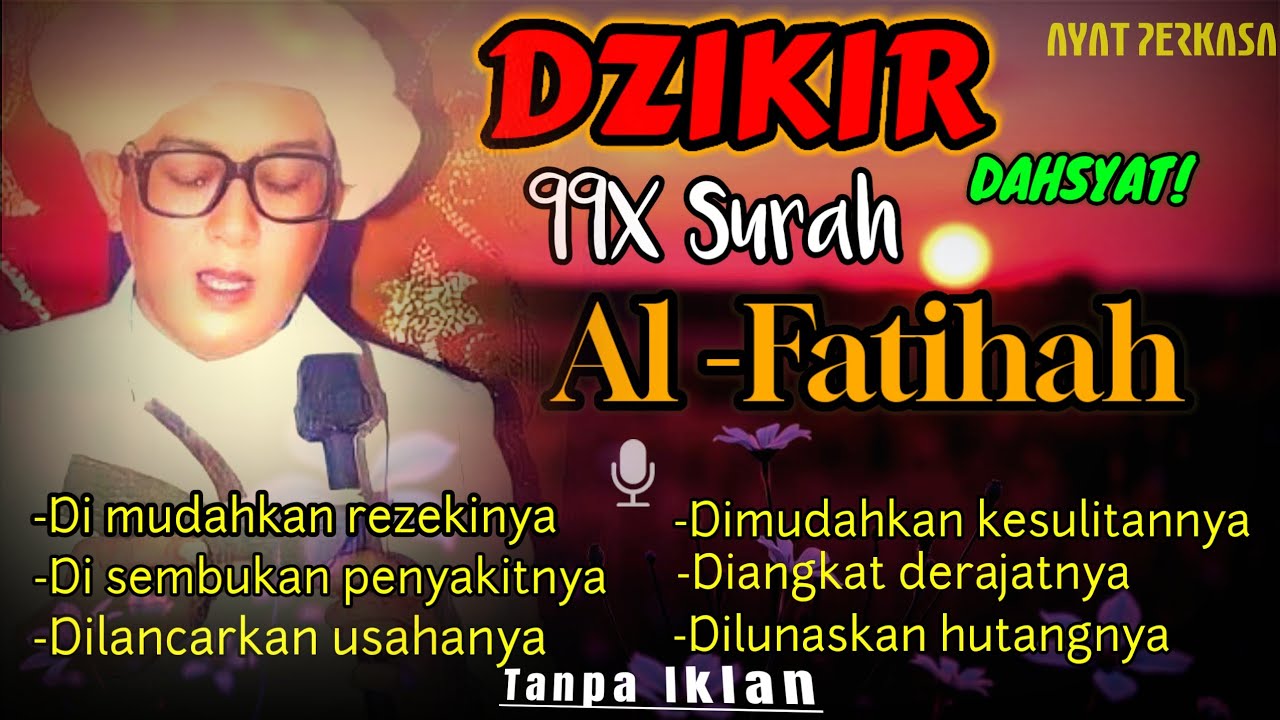 Amalan Paling Perkasa Dalam Al-Qur’an | Al-Fatihah dan 3 Qul Penenteram Jiwa