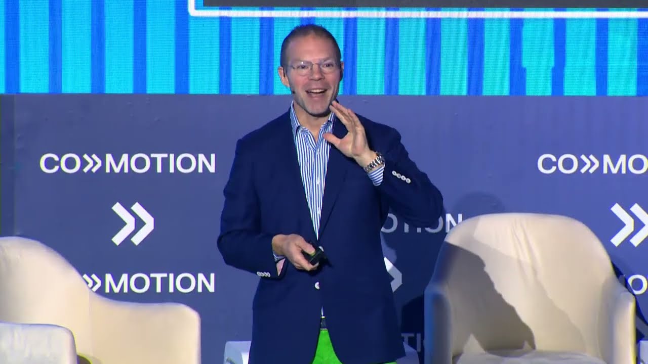 CoMotion GLOBAL '25 - Opening Remarks: Into the Future of Mobility &ndash; What Now, What Next?