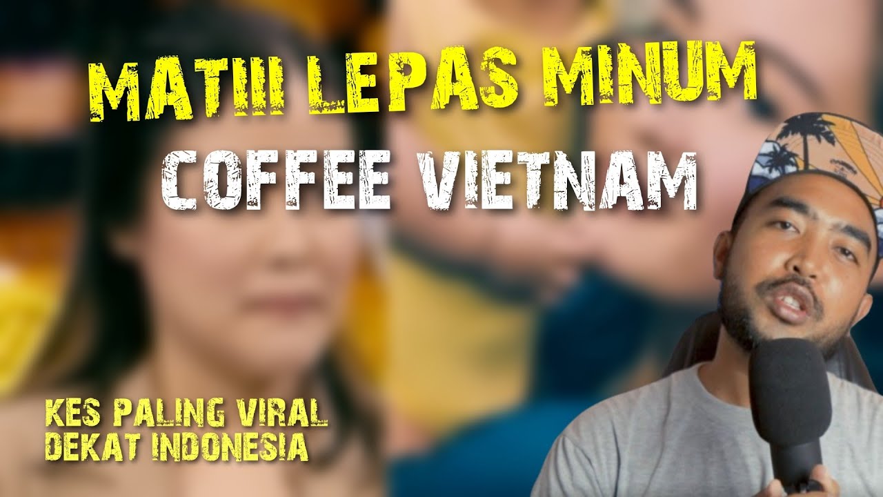 KISAH KOPI BERACUN YANG SANGAT RUMIT