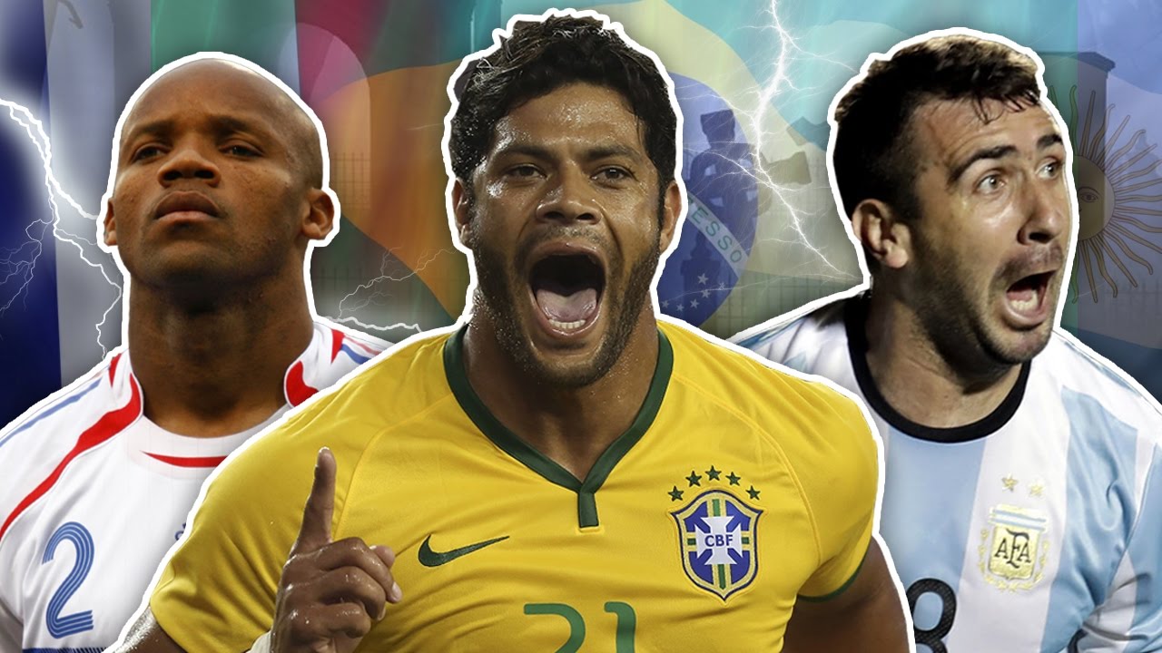Footballers Who Embarrassed Their Country XI | Hulk, Boumsong & Pratto