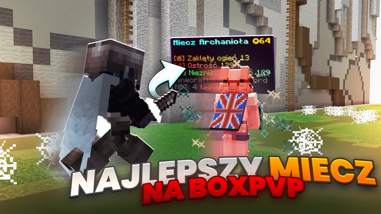WYDAŁEM NA MIECZ 750K WARTO ? NA BOXPVP MINESTAR.PL