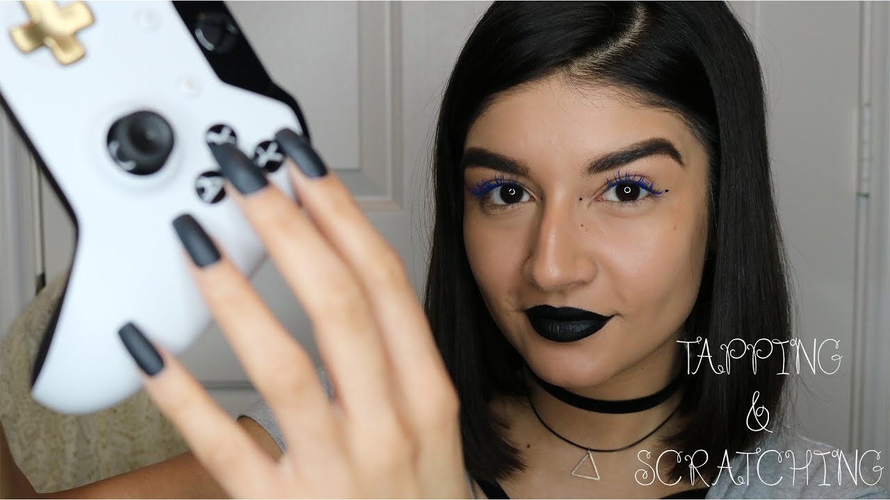 ASMR Tapping & Scratching || Tena ASMR ♡