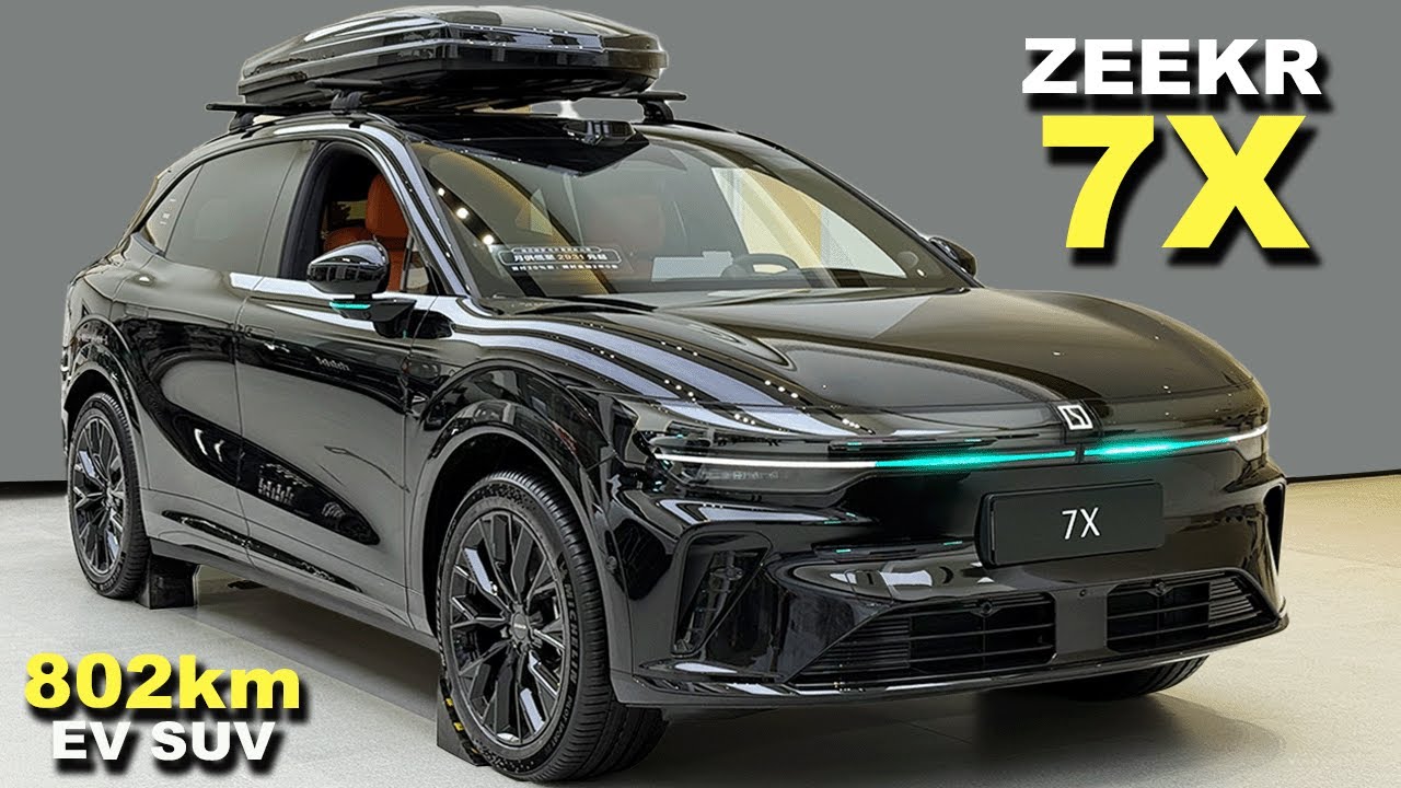 2026 Zeekr 7X - 802km Range Luxury EV SUV Full Tour