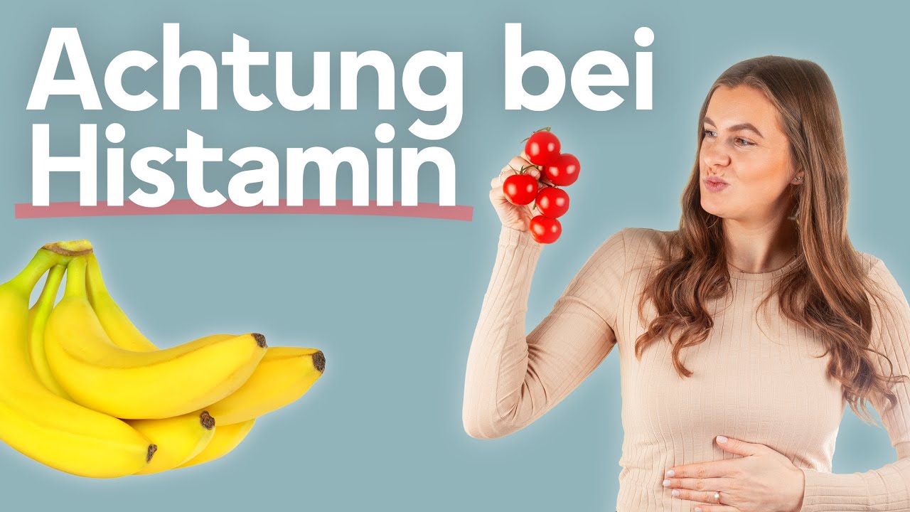 Ernährung bei Histaminintoleranz: Symptome erkennen und gezielt behandeln