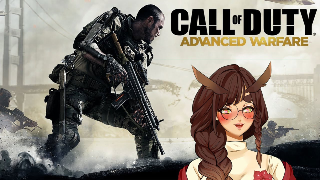 Forget Ghost. I'm team Gideon | COD: Advanced Warfare [2014]