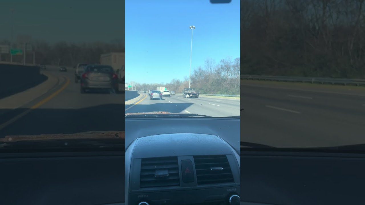 Driving through Birmingham Alabama  December 2025