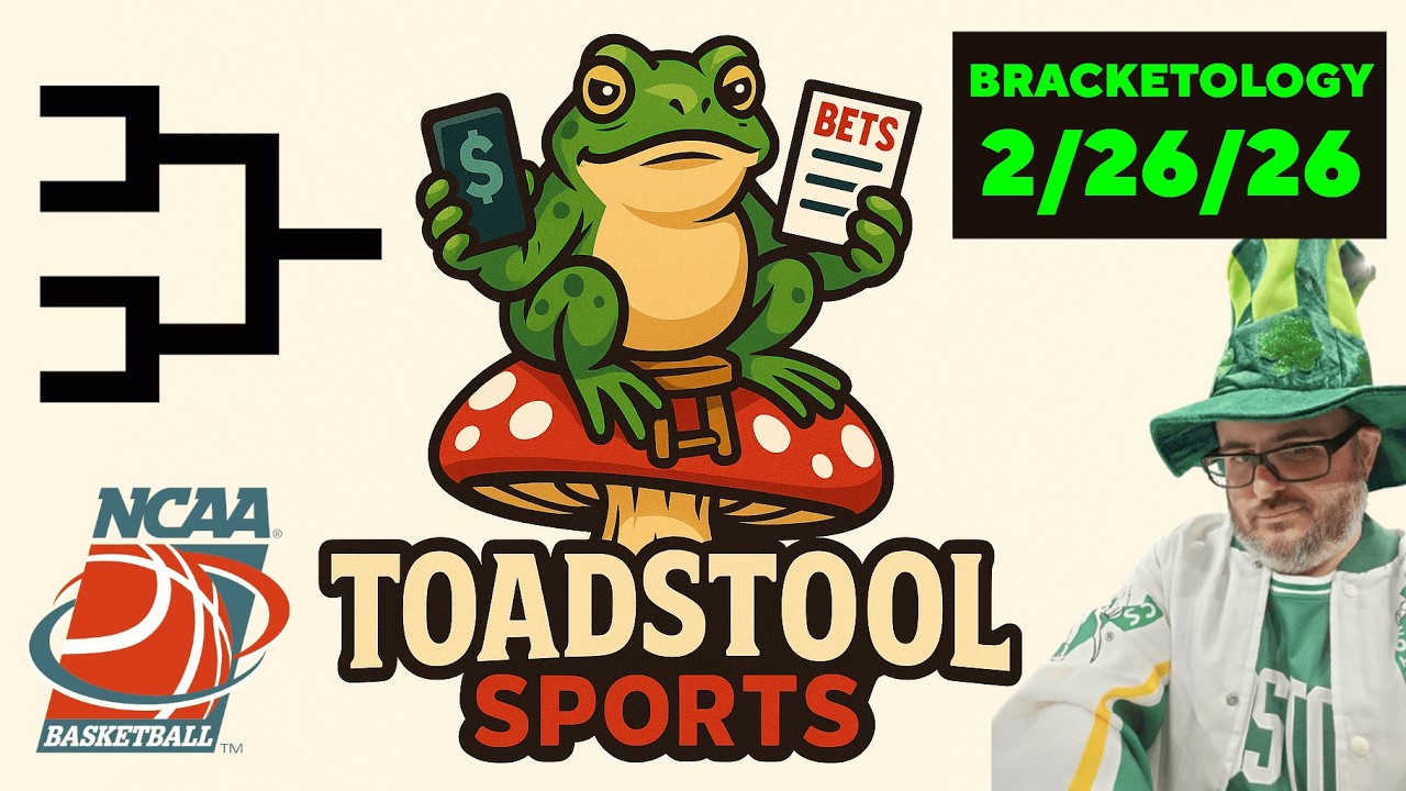 NCAAB Bracketology 2/26/26