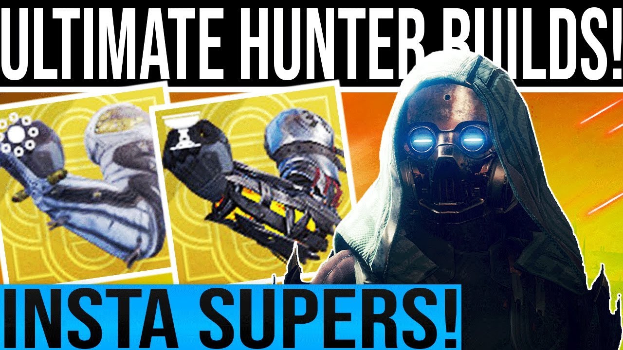 Destiny 2. HUNTER DOUBLE ANNIHILATION BUILDS! Insane Boss DPS & Non Stop Supers!