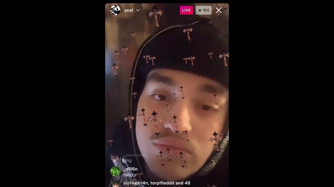 YEAT ON LIVE w/ KANKAN AND SLAYWORLD   (@YEAT)