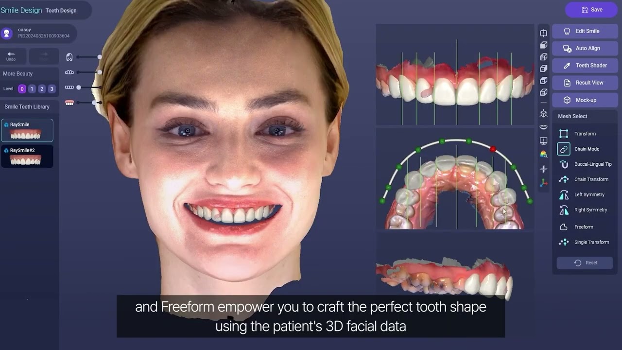 Introducing RAYFace 'Mock up Exporter'
