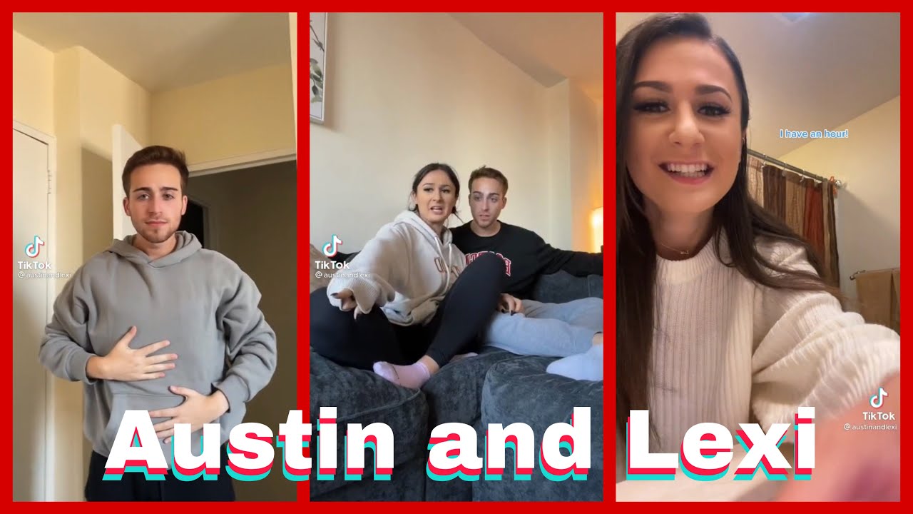 Best of Austin and Lexi Videos - Funny Tiktok 2021