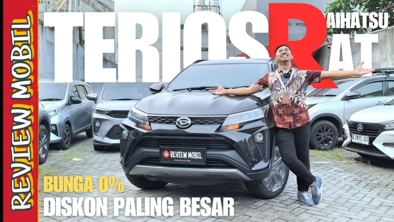 Daihatsu Terios R 2025 - Review Lengkap! Harga, Fitur, dan Kelebihannya