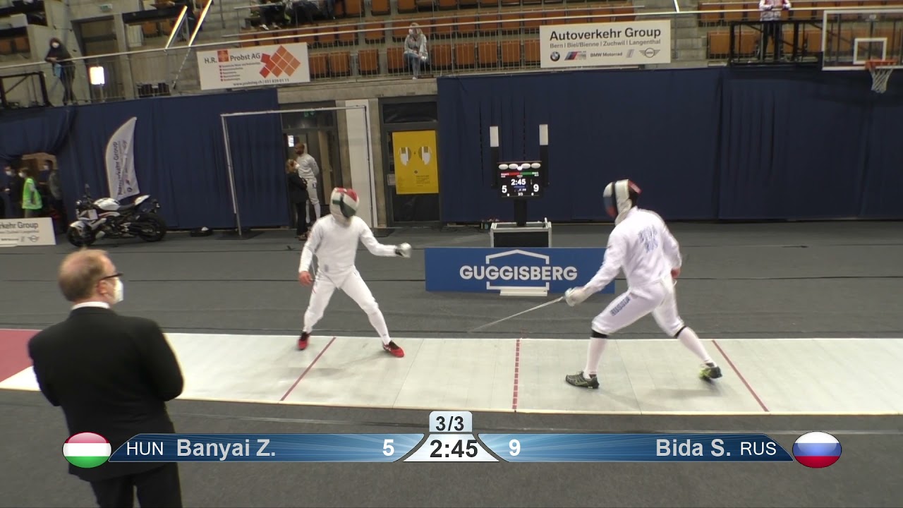 2022 385 T32 09 M E Individual Bern SUI WC GREEN BIDA RUS vs BANYAI HUN