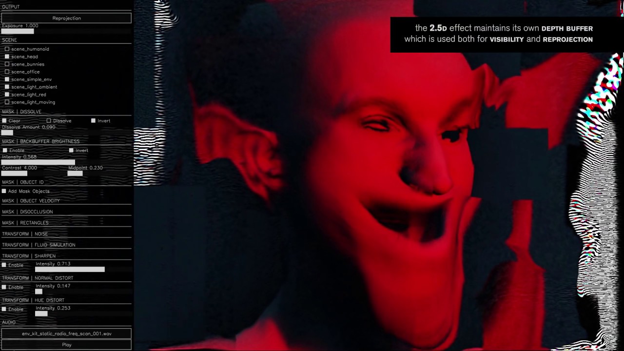 Control - Breaking Down Real-Time Visual Effects