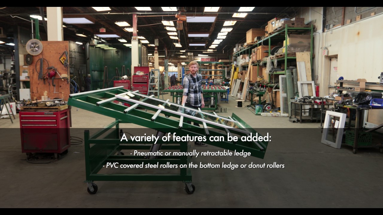 Pneumatic Tilt Transfer Tables