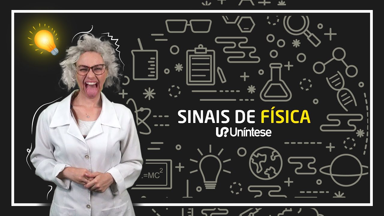 [Libras] Vamos aprender alguns sinais de Física?