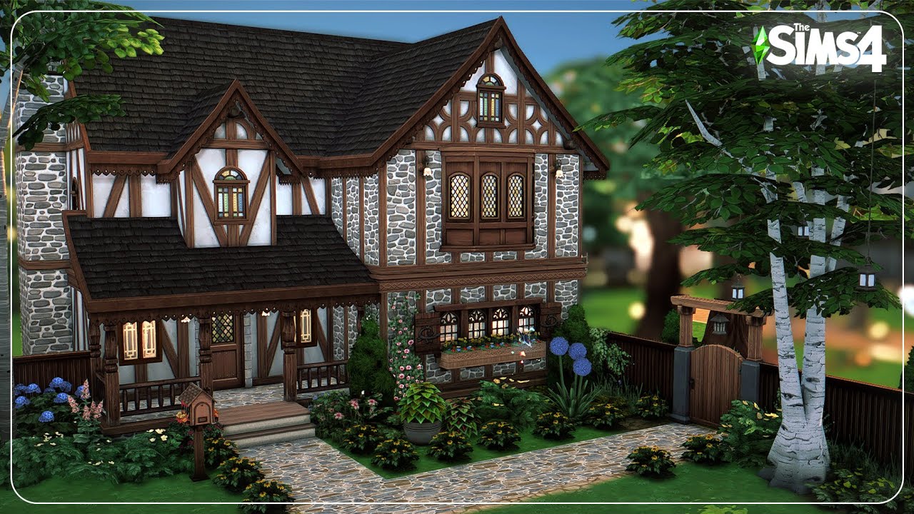 Будівництво ферми в Хенфорді || Speed Build Sims 4
