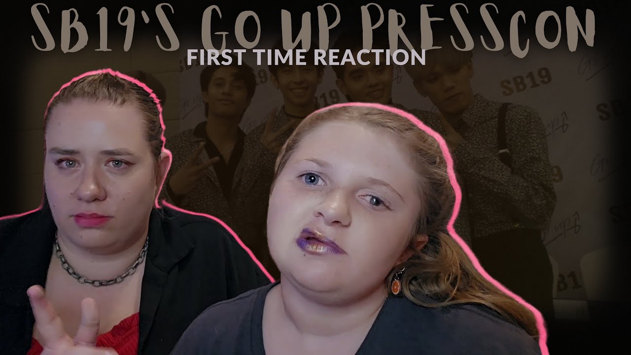 Why Were These Questions Even Asked? SB19 ‘Go Up’ Presscon | Reaction