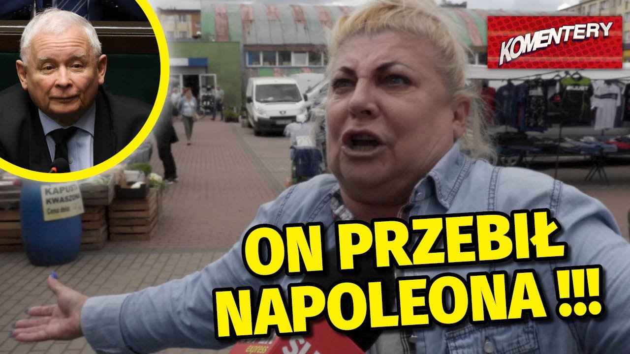 Kaczyński lepszy niż NAPOLEON! Polacy POKŁÓCILI się o prezesa PiS | Komentery