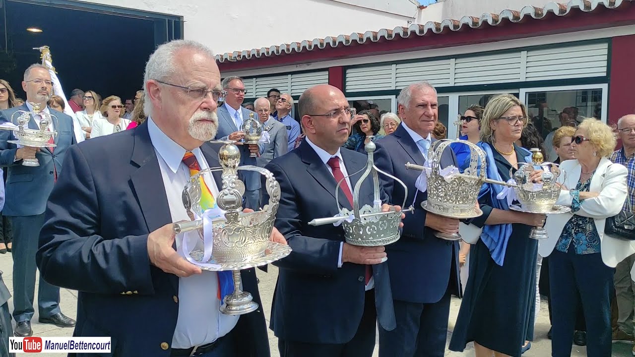 COROAÇÃO e SOPAS do ESPÍRITO SANTO * IRMANDADE da SANTA CASA da MISERICÓRDIA de A. HEROÍSMO 2024