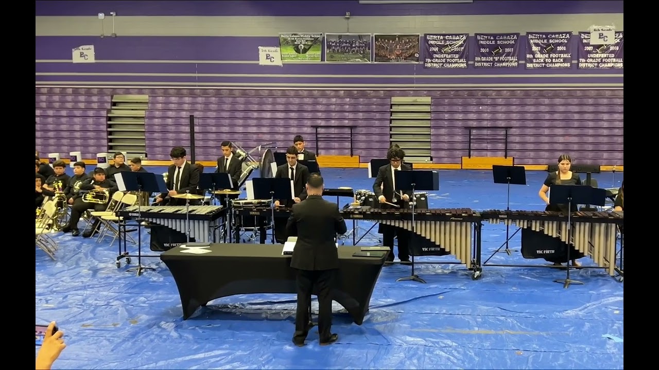 BCMS Percussion Ensemble - Freerider