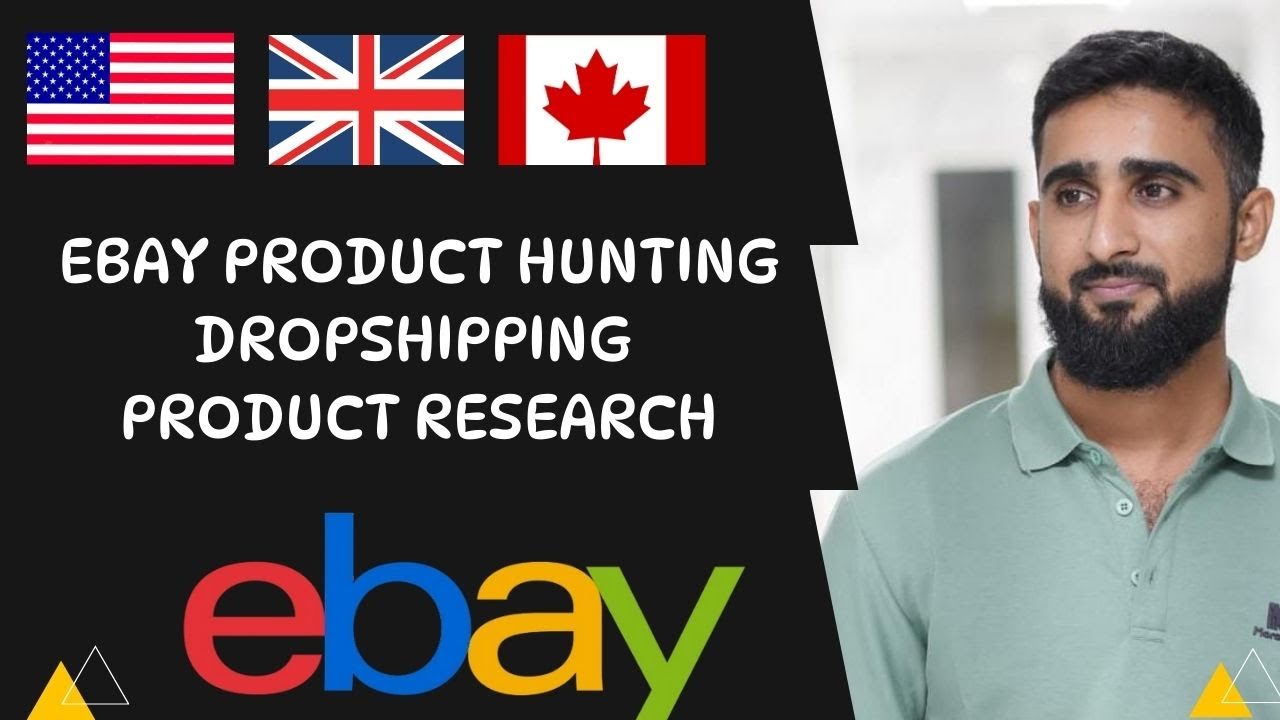 eBay Product Hunting | Dropshipping Product Research| Find eBay Products E-commerce with Ehsan