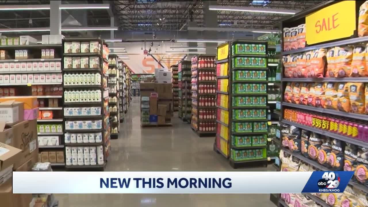 New Whole Foods in Rogers opens this morning