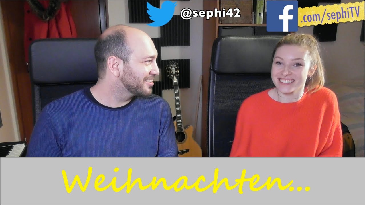 Und was w&uuml;nschst du dir zu Weihnachten? (Sebi plaudert)