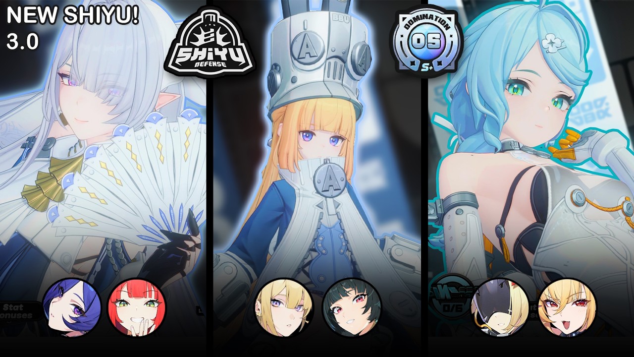 NEW Shiyu 5 S+ / Velina, Norma & Seed teams / Zenless Zone Zero 3.0 / 式輿防衛戦 / ゼンレスゾーンゼロ