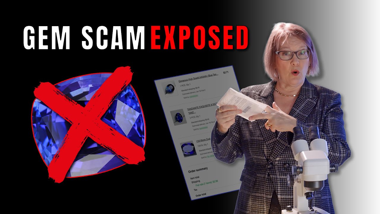 3 Steps to Know If a Gemstone Is Fake | Beware Jewelry Scam
