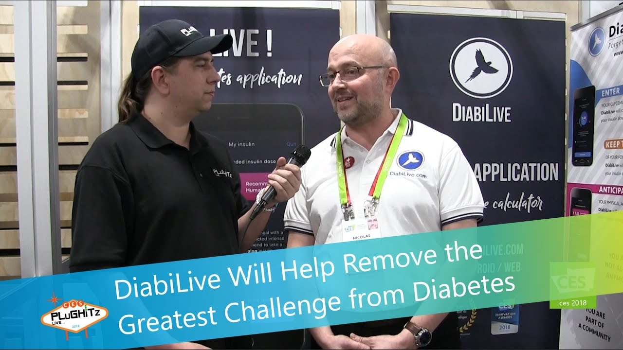 DiabiLive Will Help Remove the Greatest Challenge from Diabetes @ CES 2018