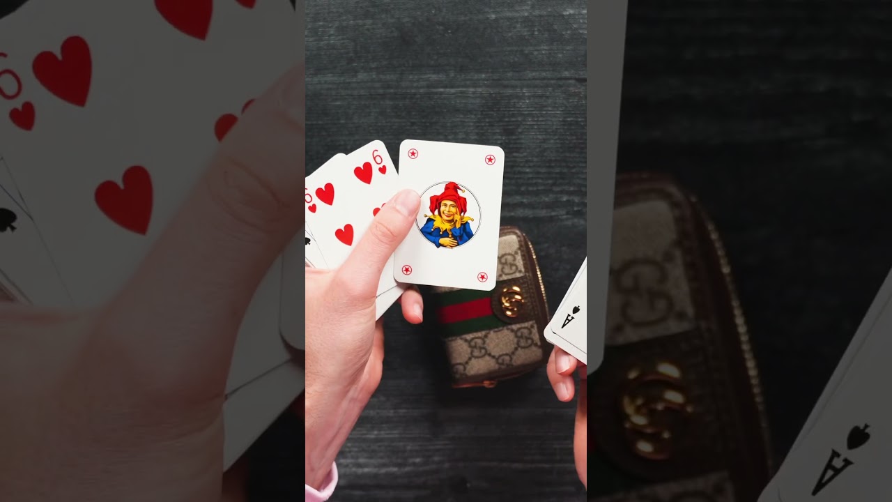 Carte GUCCI da 260&euro; 🤢 #jacknobile #carte
