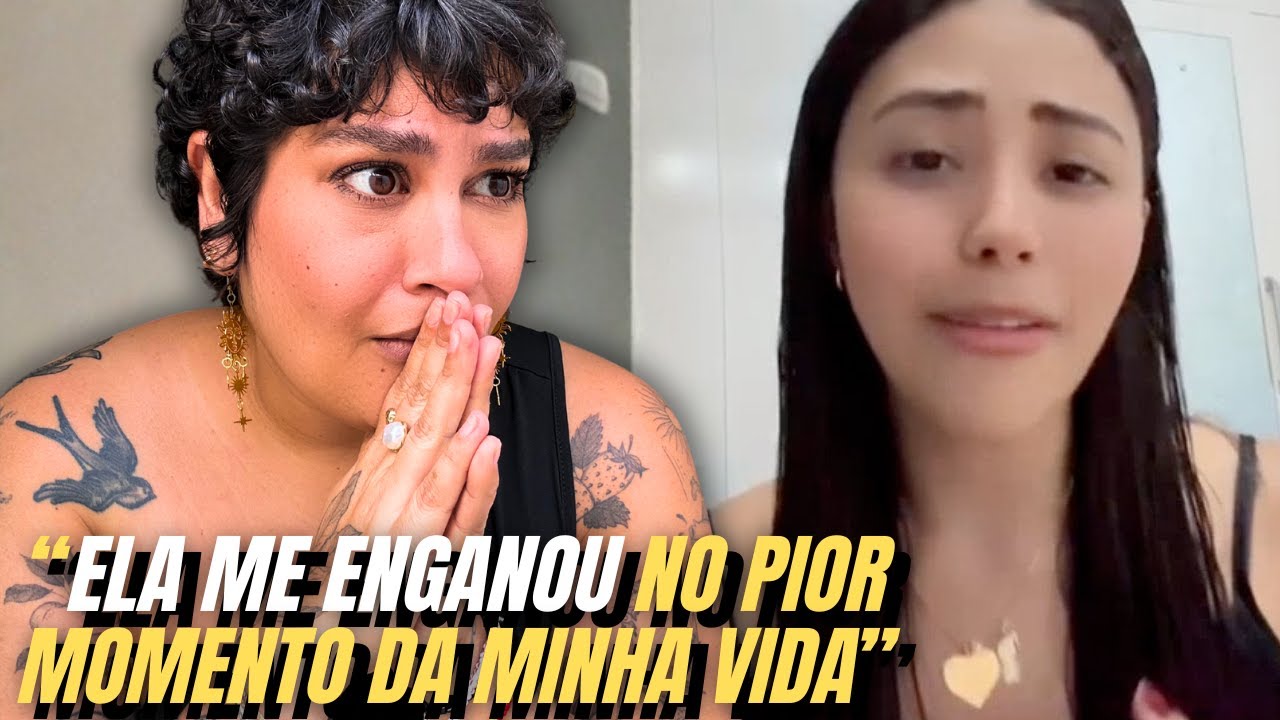 MINHA AMIGA ME ROUBOU E EU TAVA EM TRABALHO DE PARTO