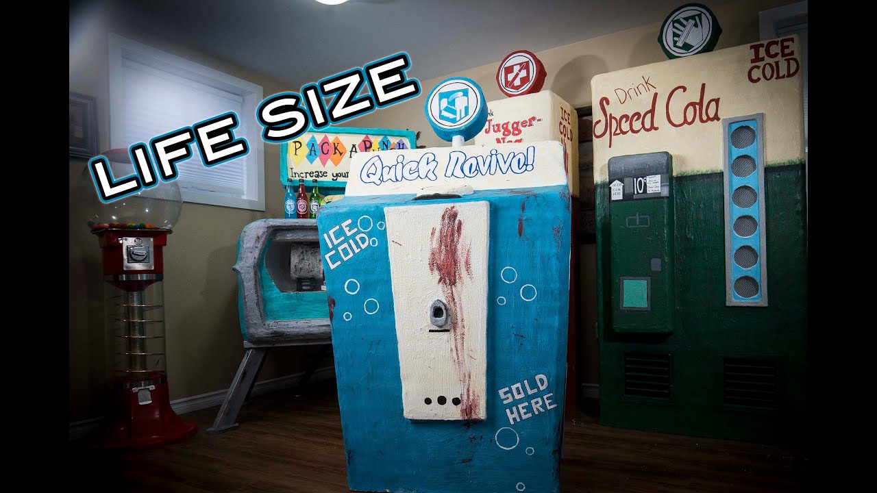 LIFE SIZE QUICK REVIVE (CALL OF DUTY: ZOMBIES)