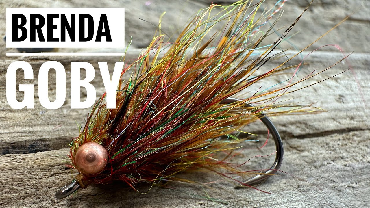 BRENDA GOBY - A variant of a Danish classic sea trout fly pattern.