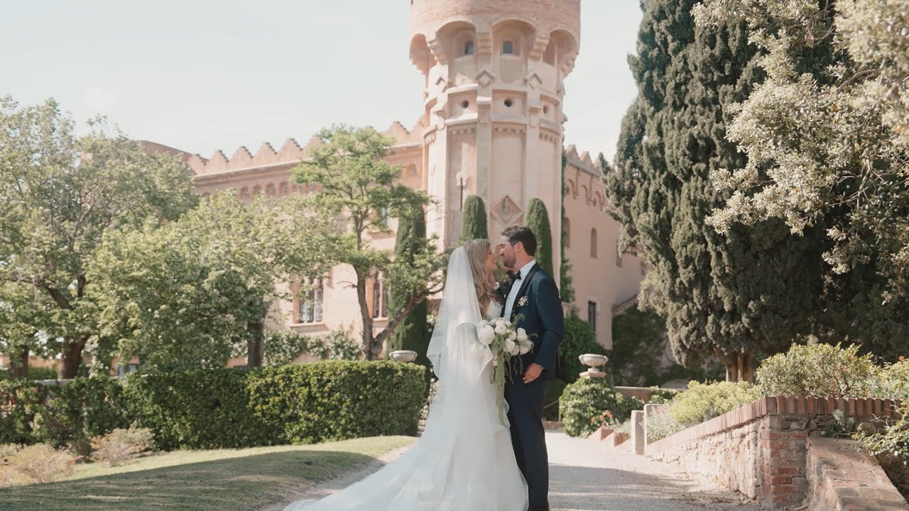 Wedding video - Blair & Jack (Castell de Sant Marçal, Spain)