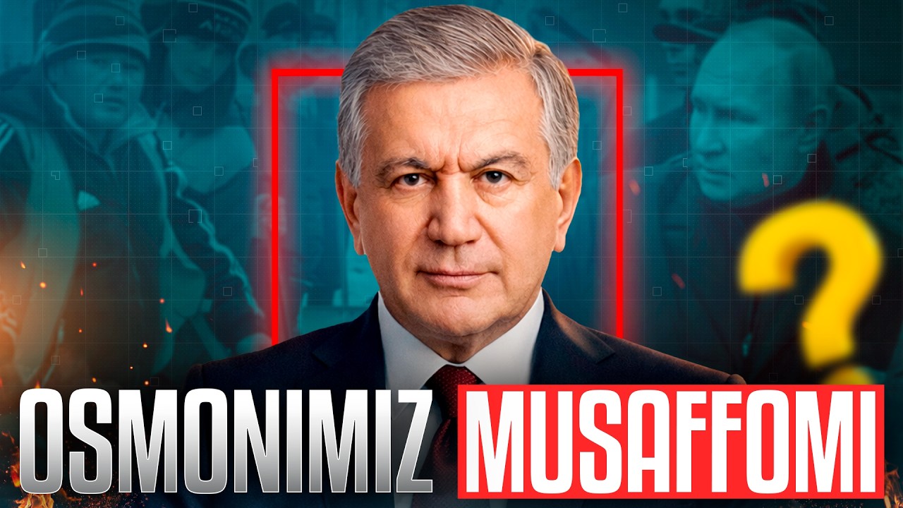 TINCHLIKMI YO SIYOSIY AFYUN?