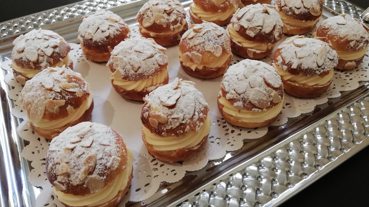 Recette de mini tropézienne