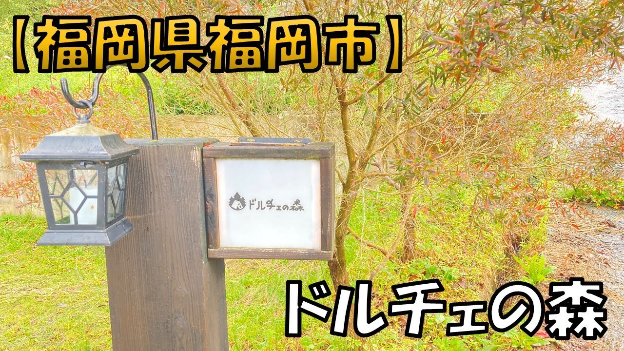 【ドルチェの森】都会からサクッと行けるお手軽なキャンプ場です