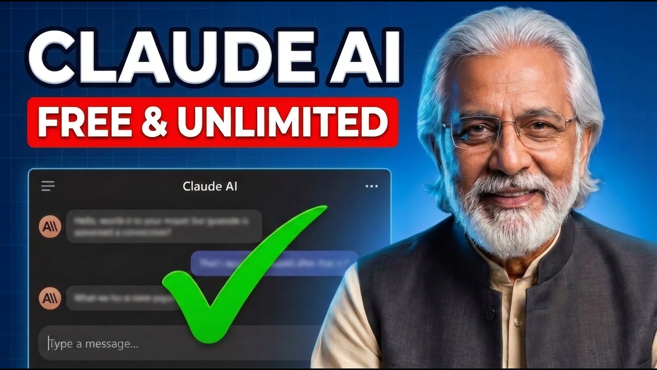 FREE & Unlimited Claude AI - Forget Paid AI!