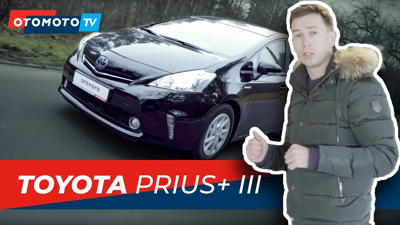 TOYOTA PRIUS+ III - 100 km w siedem osób za 15 zł? | Test OTOMOTO TV