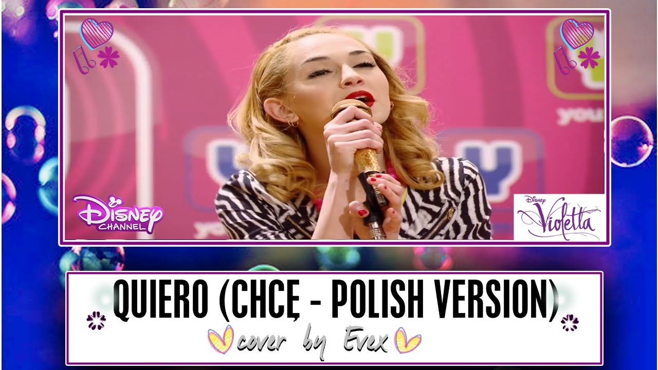 Quiero (Polish version) - cover by Evex