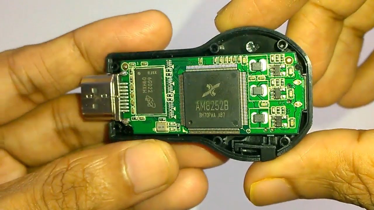 What's inside Anycast WiFi Display Device? - Disassembly