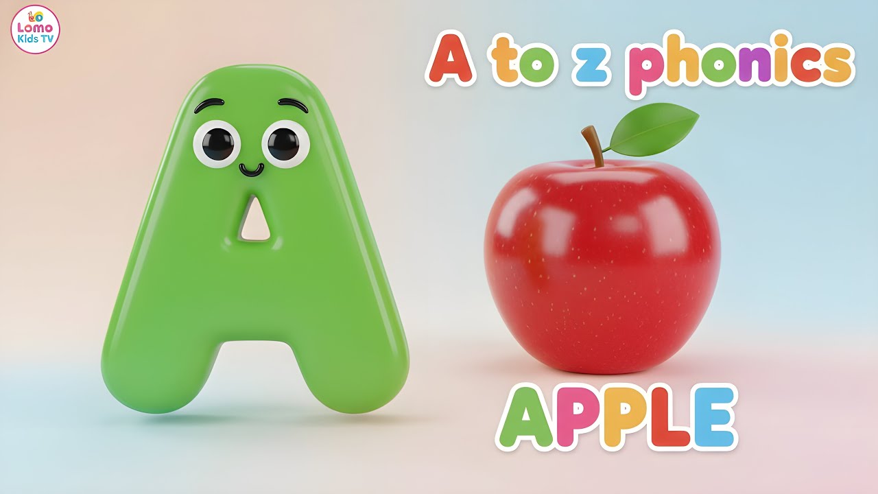 A to Z Phonics Song for Toddlers 🎵👶 | ABC Alphabet Learning | Baby Phonics Rhymes