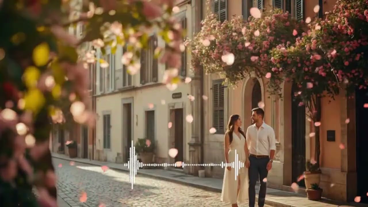 Italian Music Live Stream 🌸🇮🇹 | Romantic Spring Melodies & Fresh Blooming Vibes 🌿
