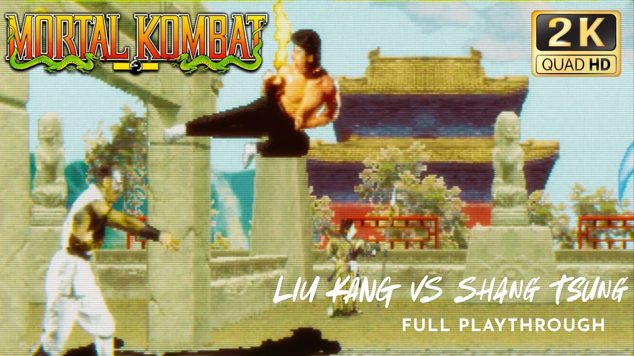 Самый простой способ пройти Mortal Kombat Legacy Kollection с Лю Каном