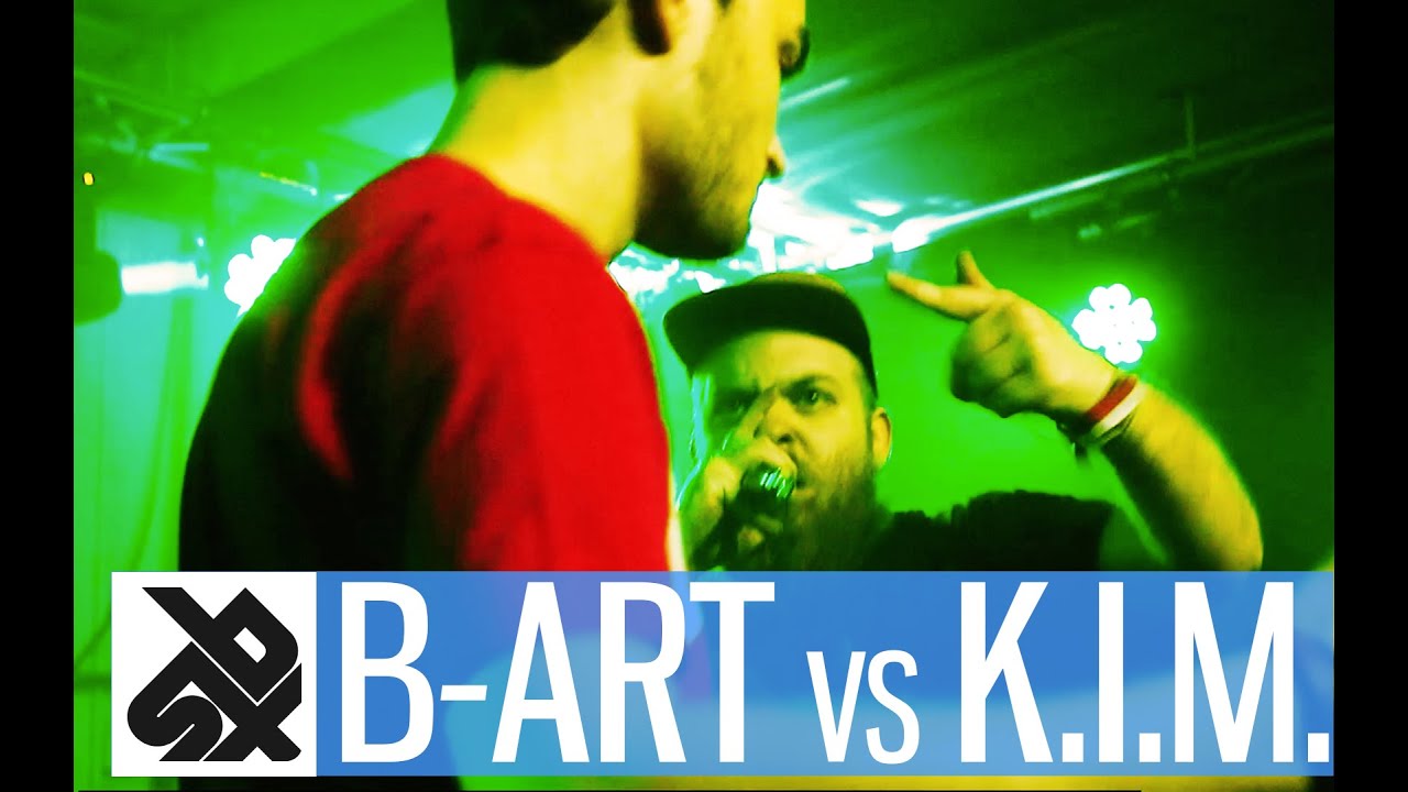 B-ART vs K.I.M.  |  Grand Beatbox 7 TO SMOKE Battle 2016  |  Battle 1