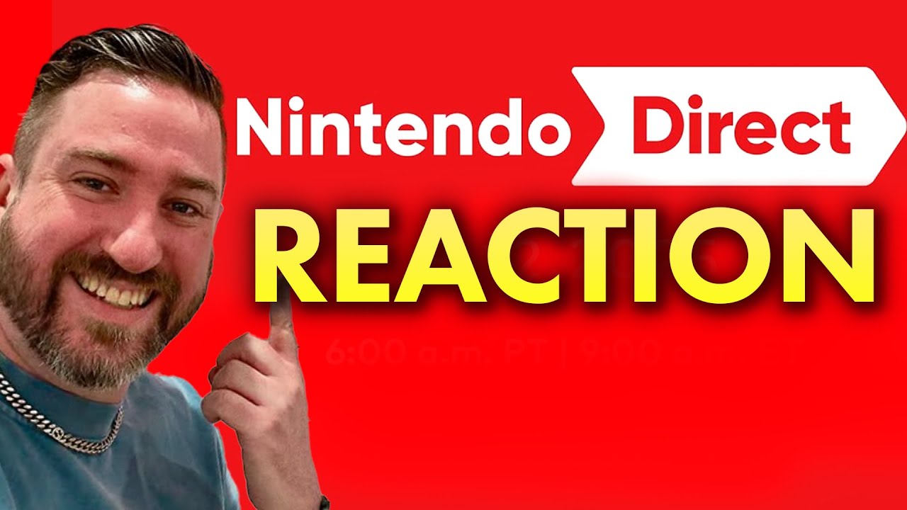 Tim's Nintendo Direct September 2025 Reaction