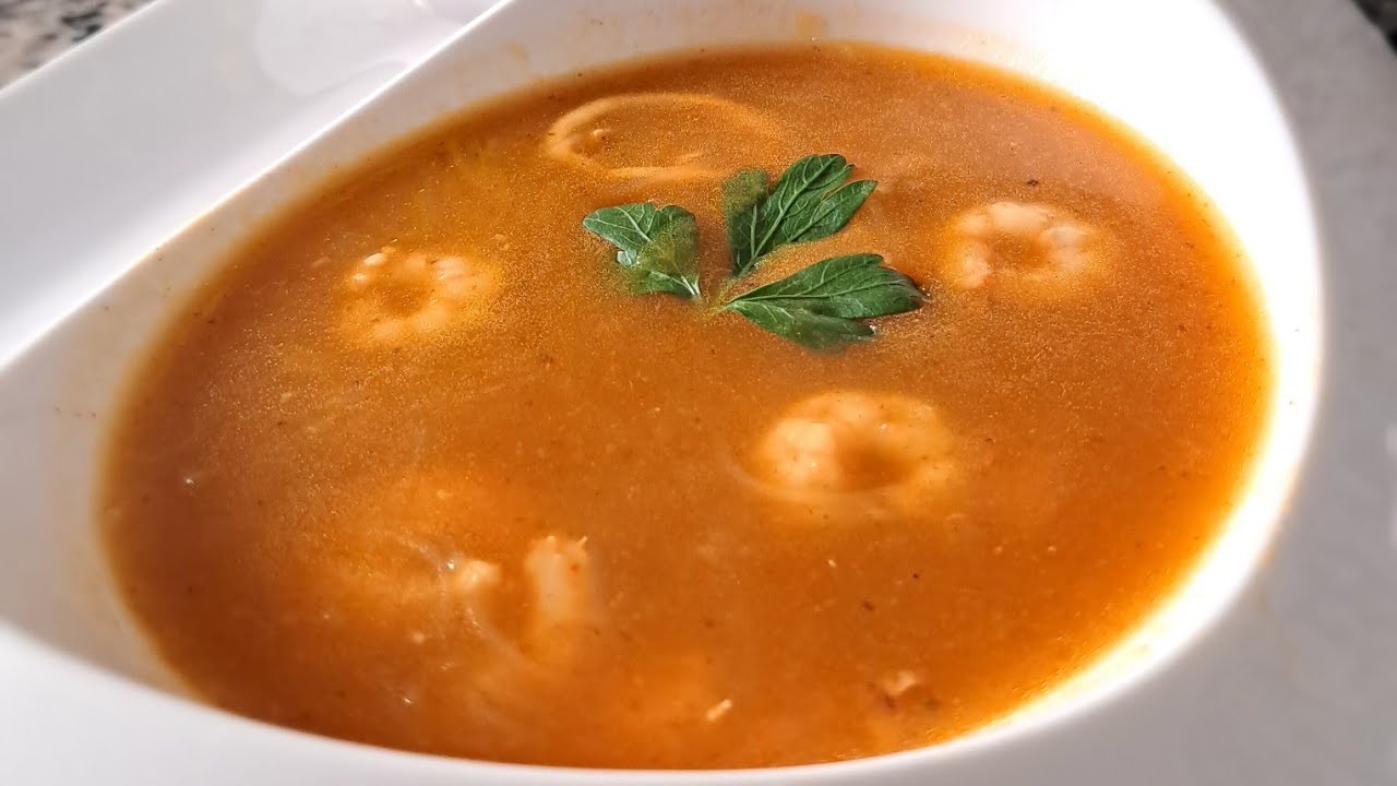 سوب بالحوت و الخضر من أروع الشربات لي ممكن تختمي بهم رمضان (شربة السمك)